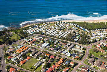 Aerial Photo Toowoon Bay NSW Aerial Photography