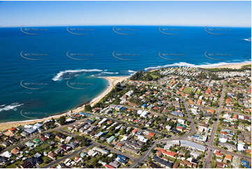 Aerial Photo Toowoon Bay NSW Aerial Photography