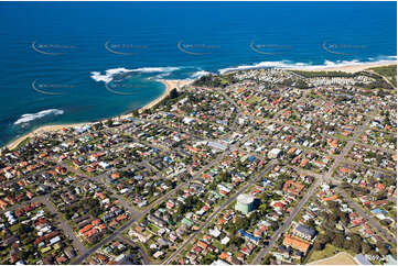 Aerial Photo Toowoon Bay NSW Aerial Photography