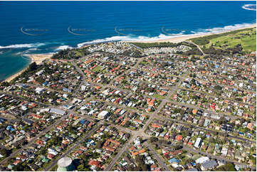 Aerial Photo Toowoon Bay NSW Aerial Photography