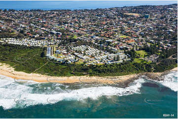 Aerial Photo Toowoon Bay NSW Aerial Photography