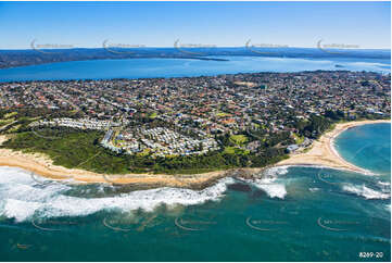 Aerial Photo Toowoon Bay NSW Aerial Photography