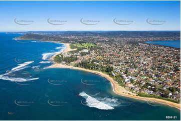 Aerial Photo Toowoon Bay NSW Aerial Photography