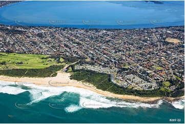 Aerial Photo Toowoon Bay NSW Aerial Photography