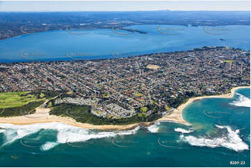 Aerial Photo Toowoon Bay NSW Aerial Photography