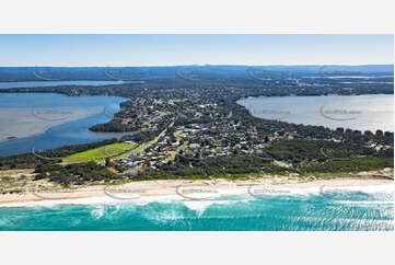 Aerial Photo Budgewoi NSW Aerial Photography