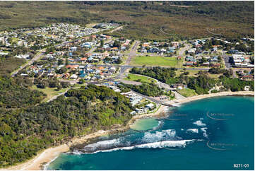 Aerial Photo Norah Head Aerial Photography