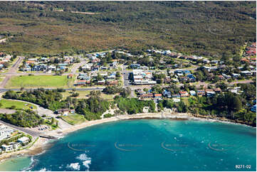 Aerial Photo Norah Head Aerial Photography