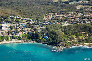 Aerial Photo Norah Head Aerial Photography