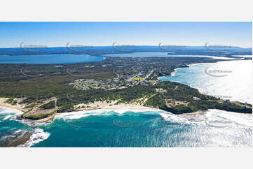 Aerial Photo Norah Head Aerial Photography