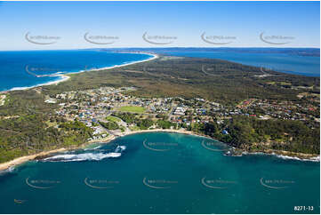 Aerial Photo Norah Head Aerial Photography