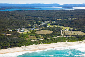 Aerial Photo Catherine Hill Bay NSW Aerial Photography