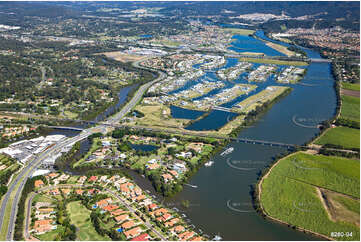 Aerial Photo Helensvale QLD Aerial Photography