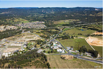Aerial Photo Pimpama QLD Aerial Photography