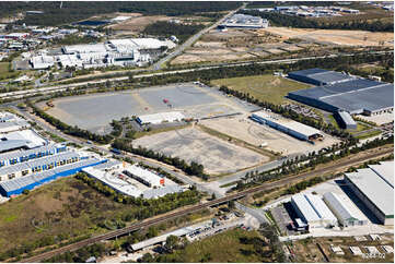 Aerial Photo Stapylton QLD Aerial Photography