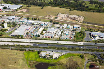 Aerial Photo Yatala QLD Aerial Photography