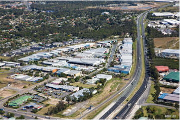 Aerial Photo Meadowbrook QLD Aerial Photography