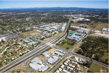 Aerial Photo Meadowbrook QLD Aerial Photography