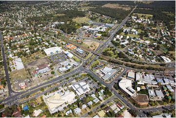 Aerial Photo Logan Central QLD Aerial Photography