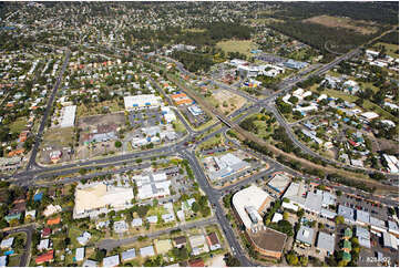 Aerial Photo Logan Central QLD Aerial Photography