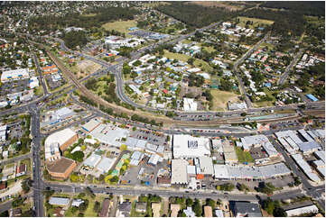 Aerial Photo Logan Central QLD Aerial Photography