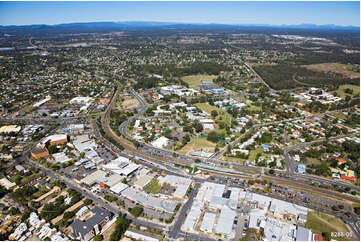 Aerial Photo Logan Central QLD Aerial Photography