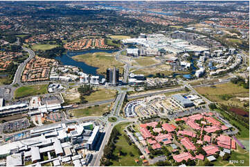 Aerial Photo Robina QLD Aerial Photography