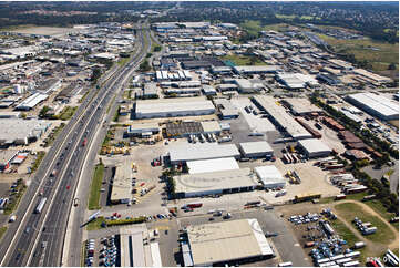 Aerial Photo Rocklea QLD Aerial Photography