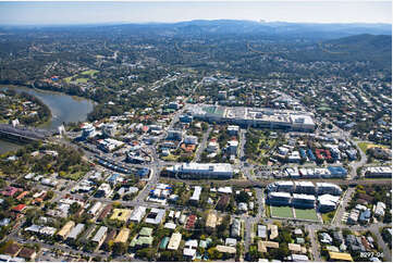 Aerial Photo Indooroopilly QLD Aerial Photography