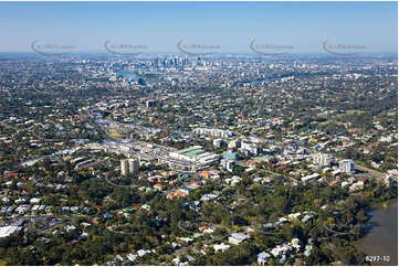 Aerial Photo Indooroopilly QLD Aerial Photography