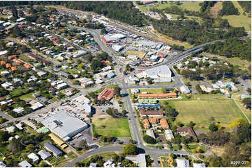 Aerial Photo Petrie QLD Aerial Photography