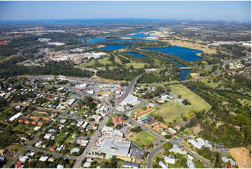 Aerial Photo Petrie QLD Aerial Photography