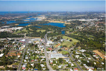 Aerial Photo Petrie QLD Aerial Photography