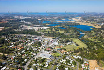 Aerial Photo Petrie QLD Aerial Photography