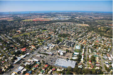 Aerial Photo Kallangur QLD Aerial Photography