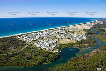 Aerial Photo Kingscliff NSW Aerial Photography