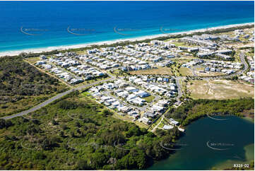 Aerial Photo Kingscliff NSW Aerial Photography
