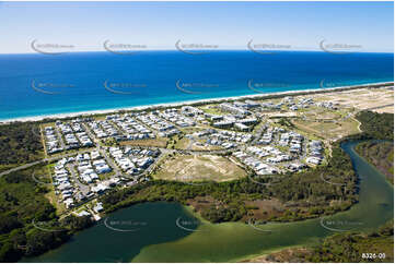 Aerial Photo Kingscliff NSW Aerial Photography