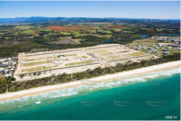 Aerial Photo Kingscliff NSW Aerial Photography