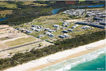 Aerial Photo Kingscliff NSW Aerial Photography