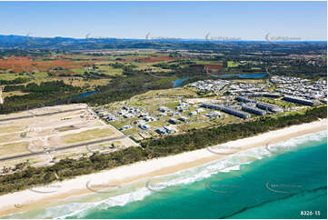 Aerial Photo Kingscliff NSW Aerial Photography