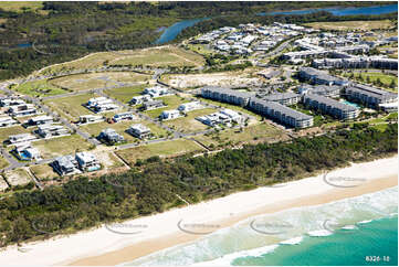 Aerial Photo Kingscliff NSW Aerial Photography