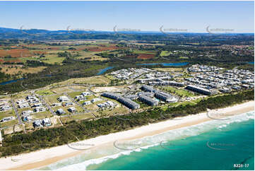 Aerial Photo Kingscliff NSW Aerial Photography