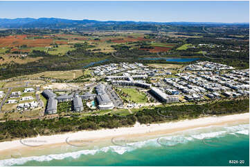 Aerial Photo Kingscliff NSW Aerial Photography