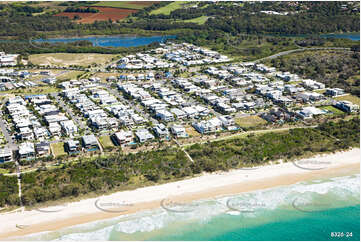 Aerial Photo Kingscliff NSW Aerial Photography