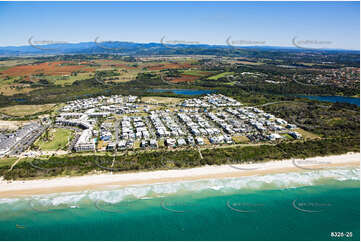 Aerial Photo Kingscliff NSW Aerial Photography
