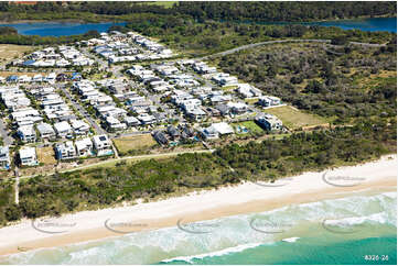 Aerial Photo Kingscliff NSW Aerial Photography