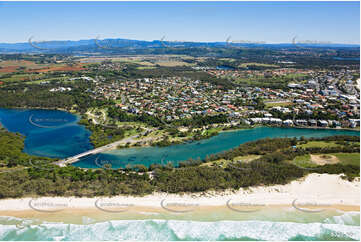 Aerial Photo Kingscliff NSW Aerial Photography