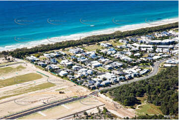 Aerial Photo Casuarina Beach NSW Aerial Photography