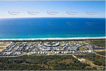 Aerial Photo Casuarina Beach NSW Aerial Photography